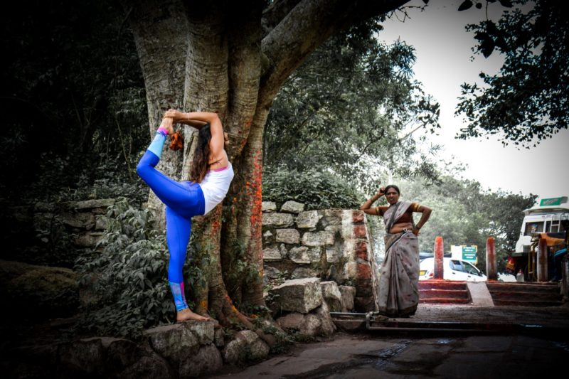 Festival internacional de yoga en Rishikesh